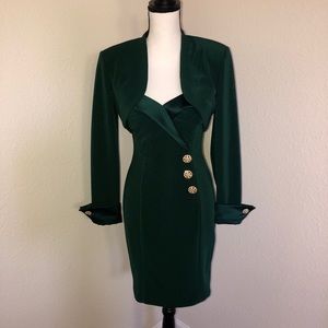 NWOT Betsy and Adam dress with blazer